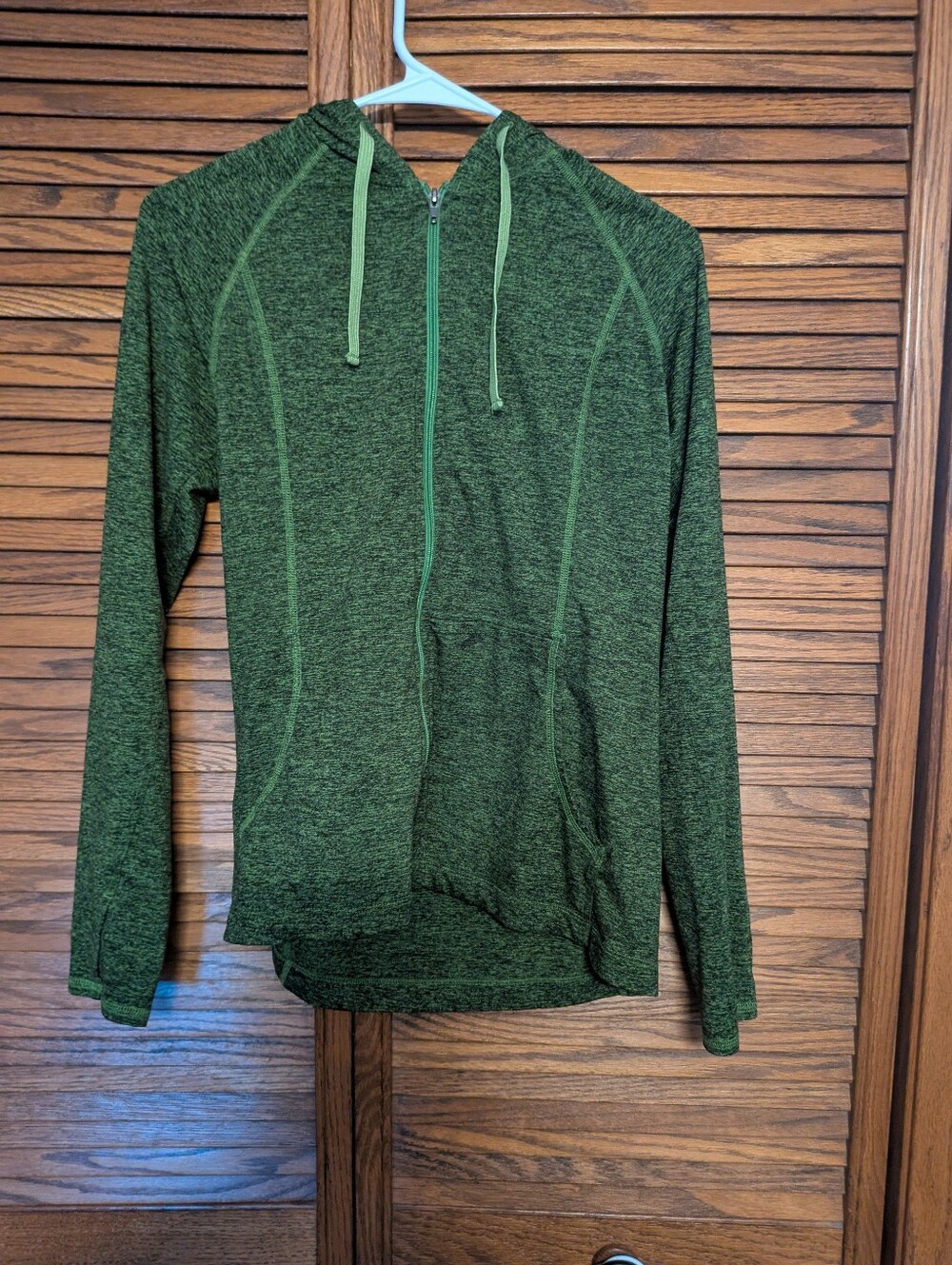Patagonia Green Full Zip Jacket Hoodie Women's Size Small